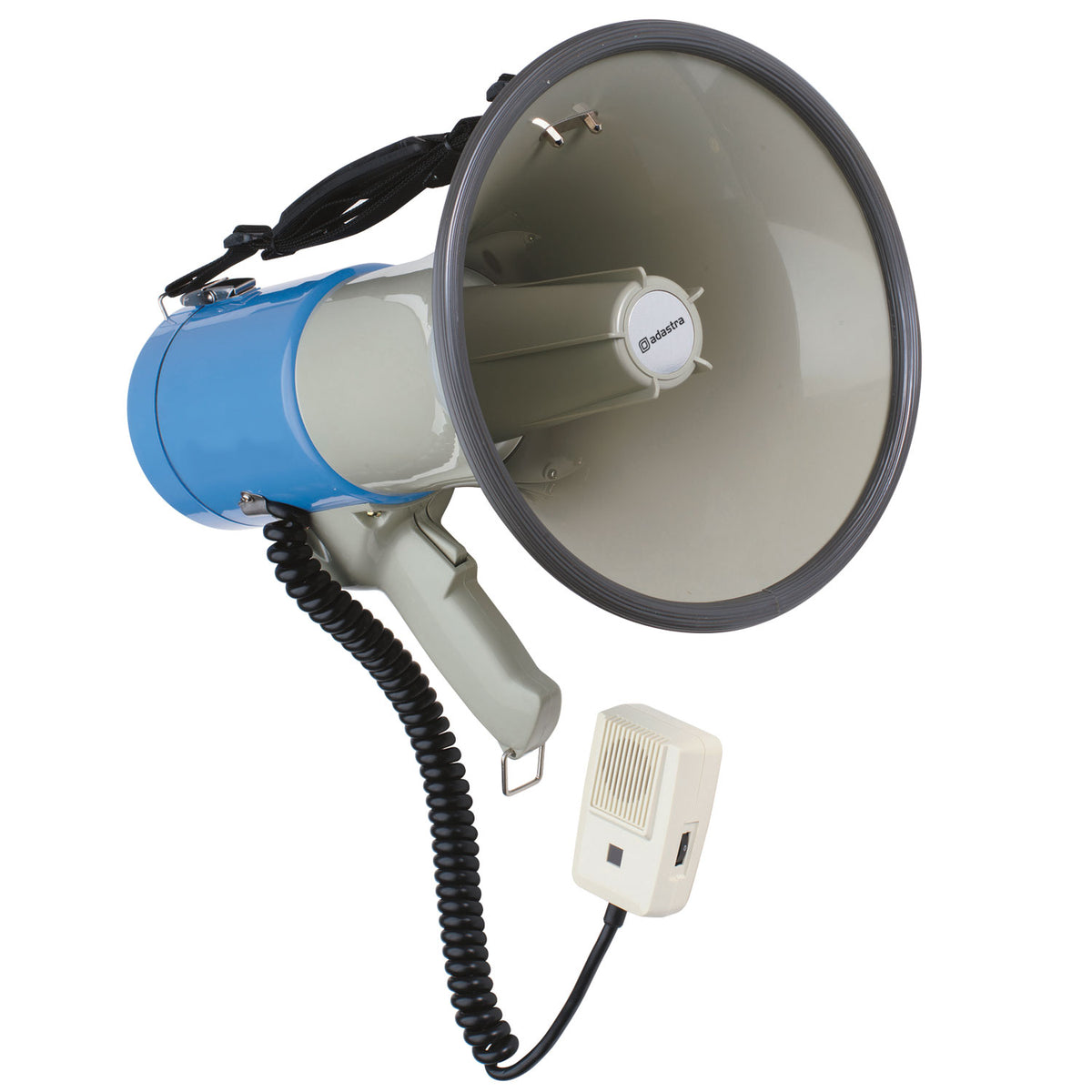 Megaphone (25W max) with Siren