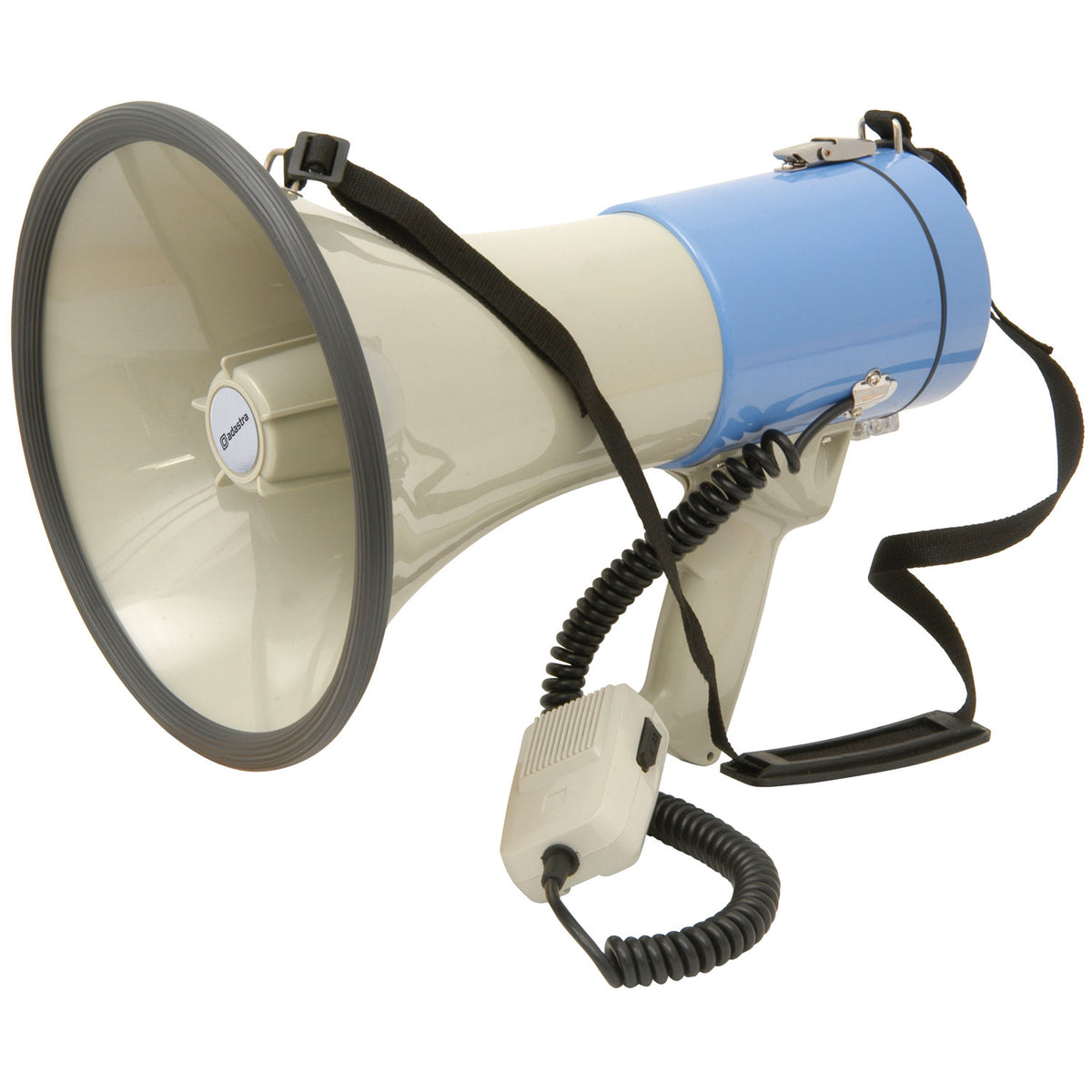 Megaphone (25W max) with Siren