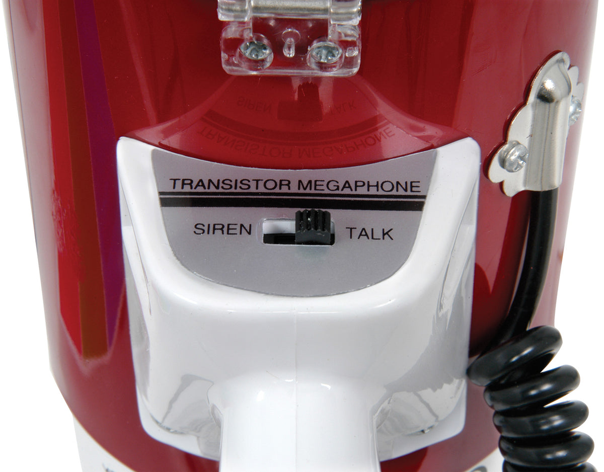 Megaphone (30W max) with Siren
