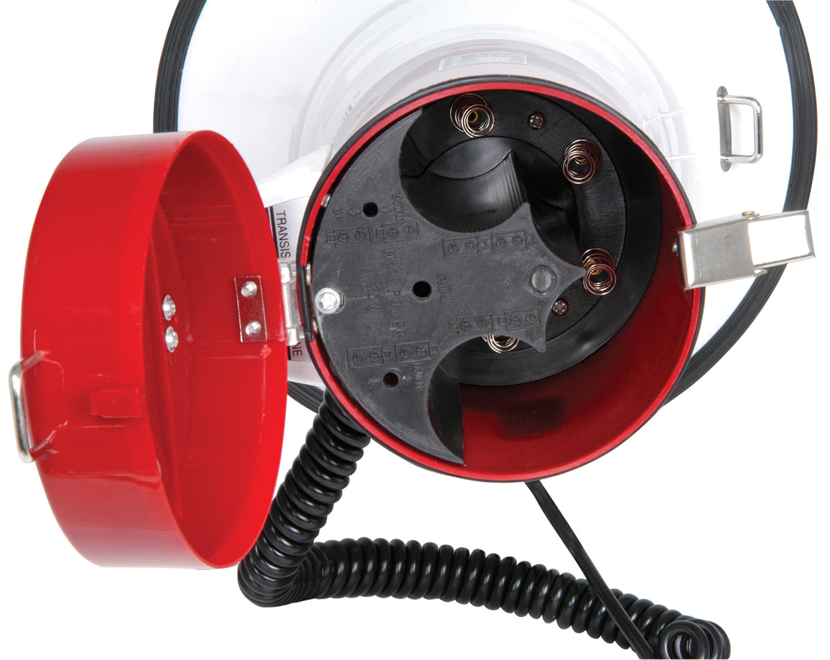Megaphone (30W max) with Siren