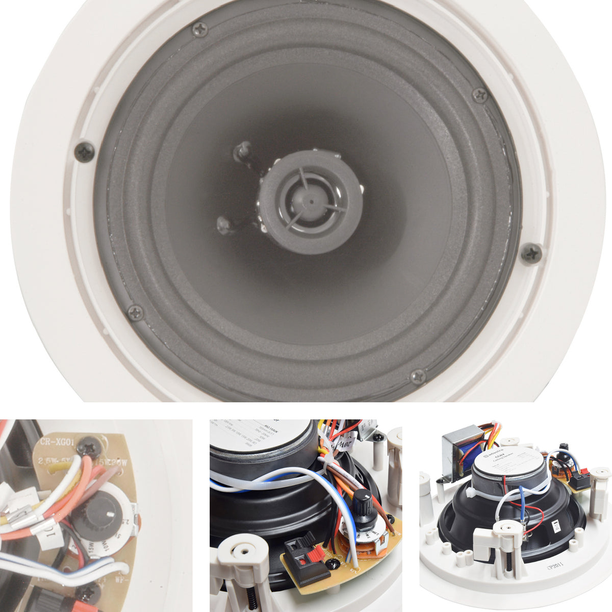 CC Series 2 Way 100V Ceiling Speakers