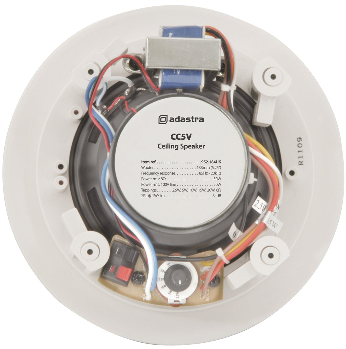 CC Series 2 Way 100V Ceiling Speakers