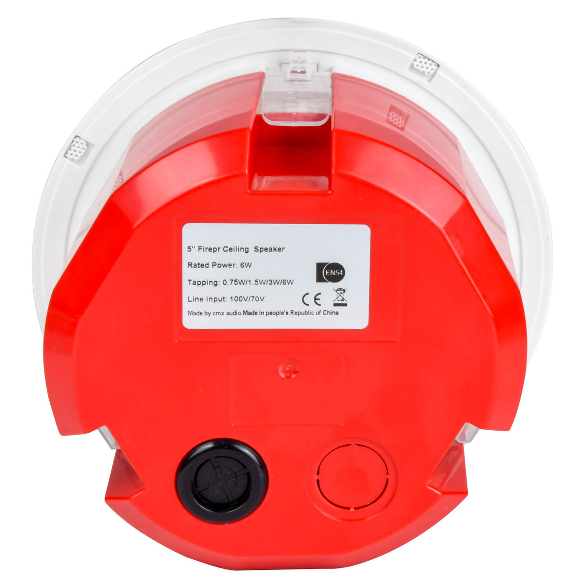 CA-5D Fire-Rated Ceiling Speaker 5.25in - 100V