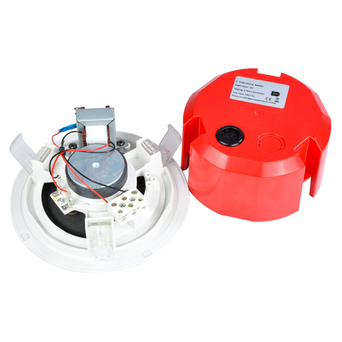 CA-5D Fire-Rated Ceiling Speaker 5.25in - 100V
