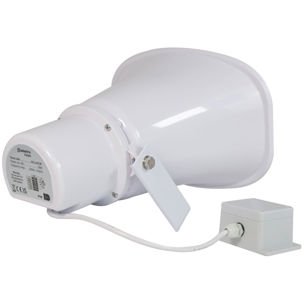 EN54-24 Fire Rated Horn Speakers
