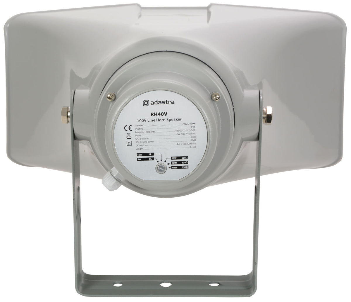 RH Series Rectangular Horn Speakers 100V