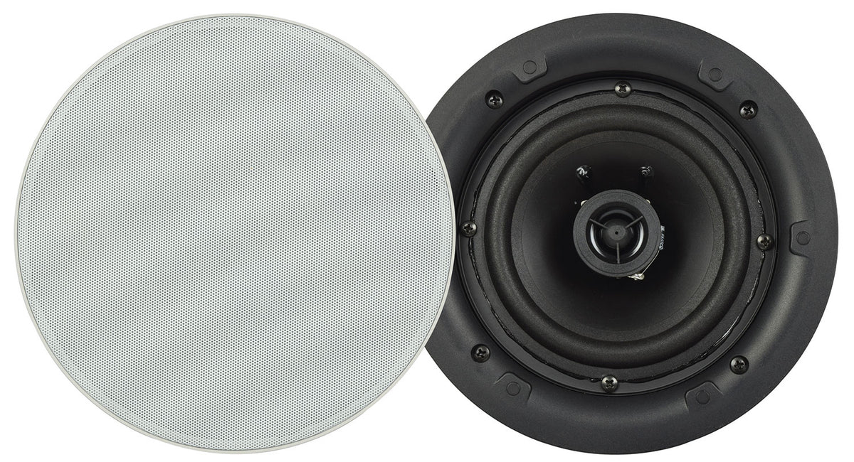 2 Way Low Profile 100V Line Ceiling Speakers
