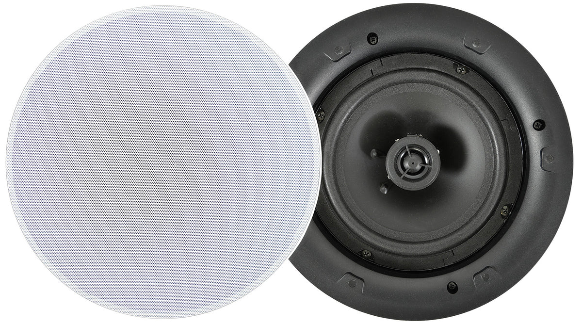 2 Way Low Profile 100V Line Ceiling Speakers