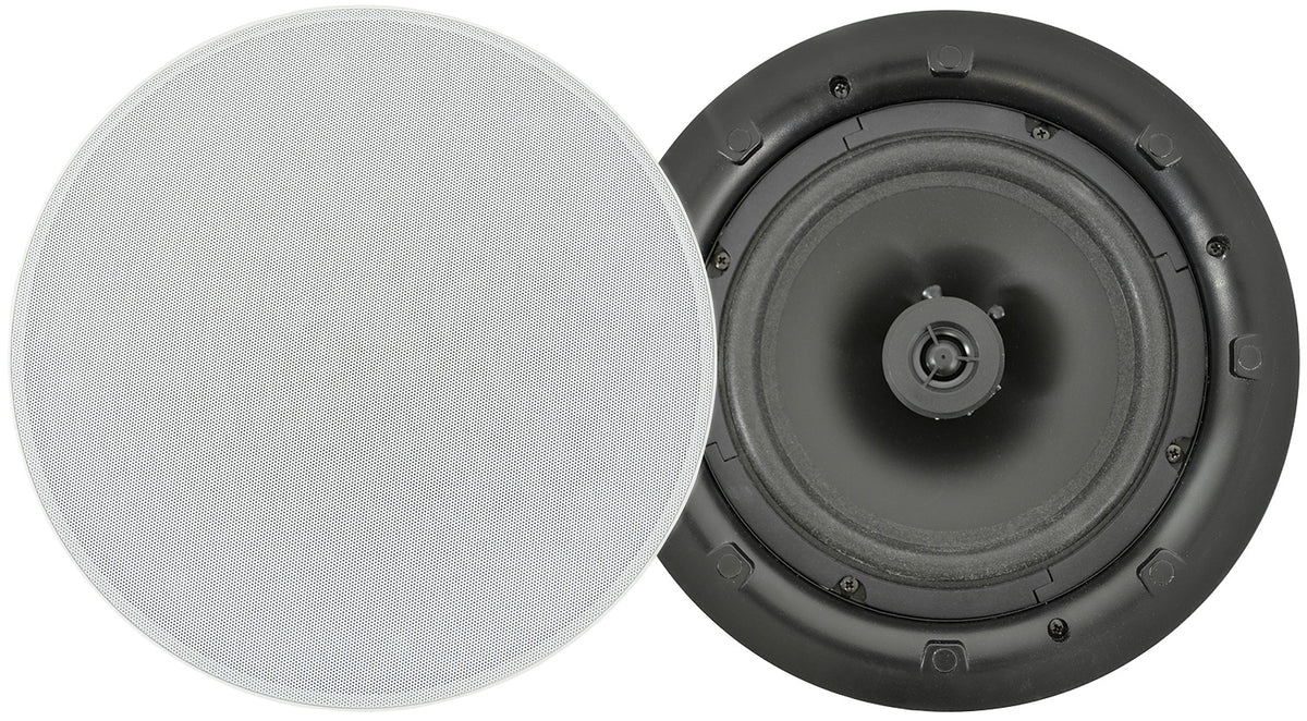 2 Way Low Profile 100V Line Ceiling Speakers