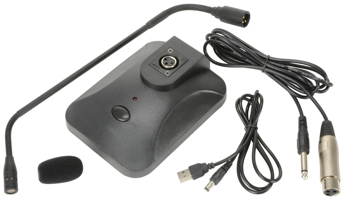 Paging Microphone with Chime