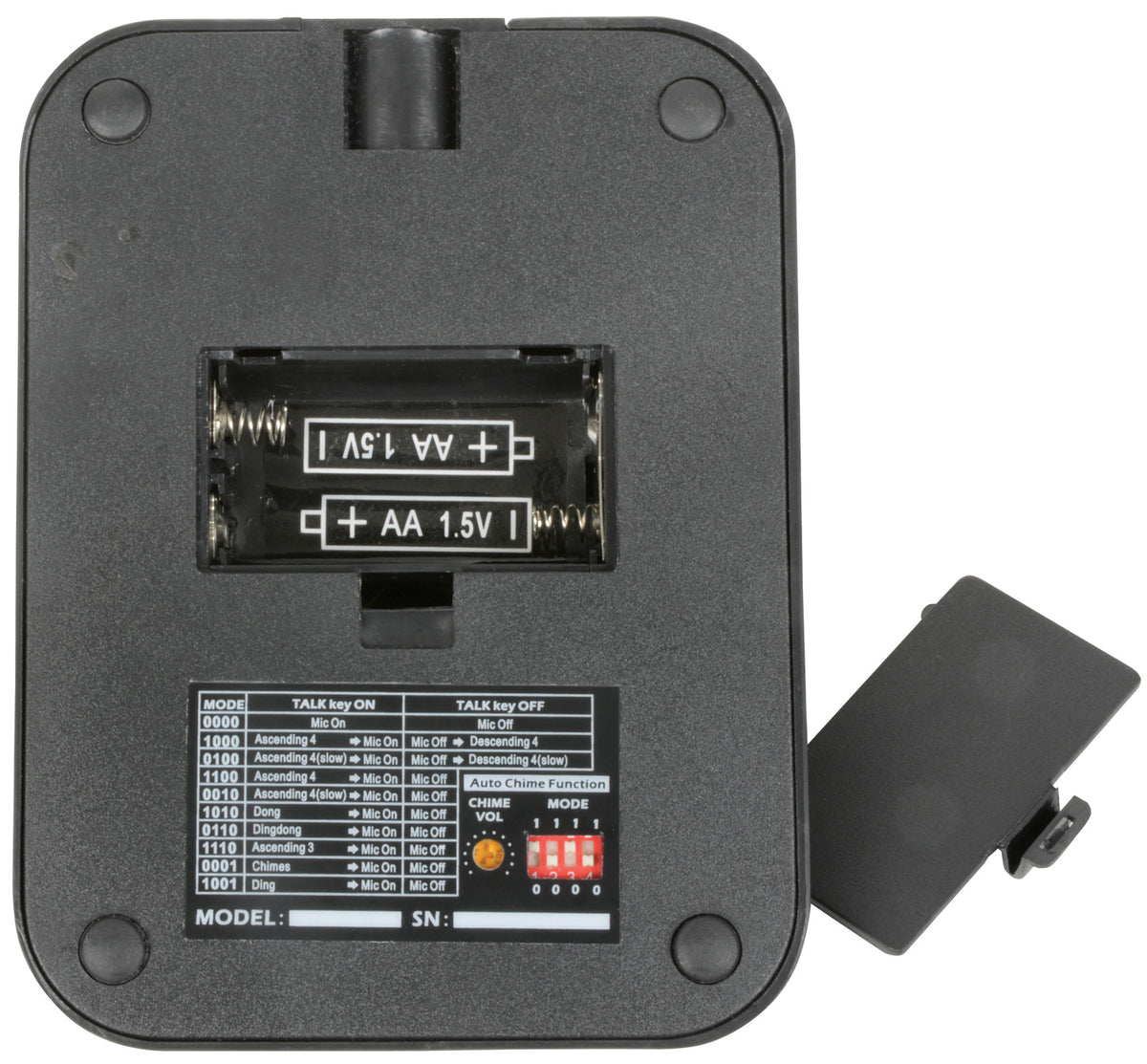 Paging Microphone with Chime