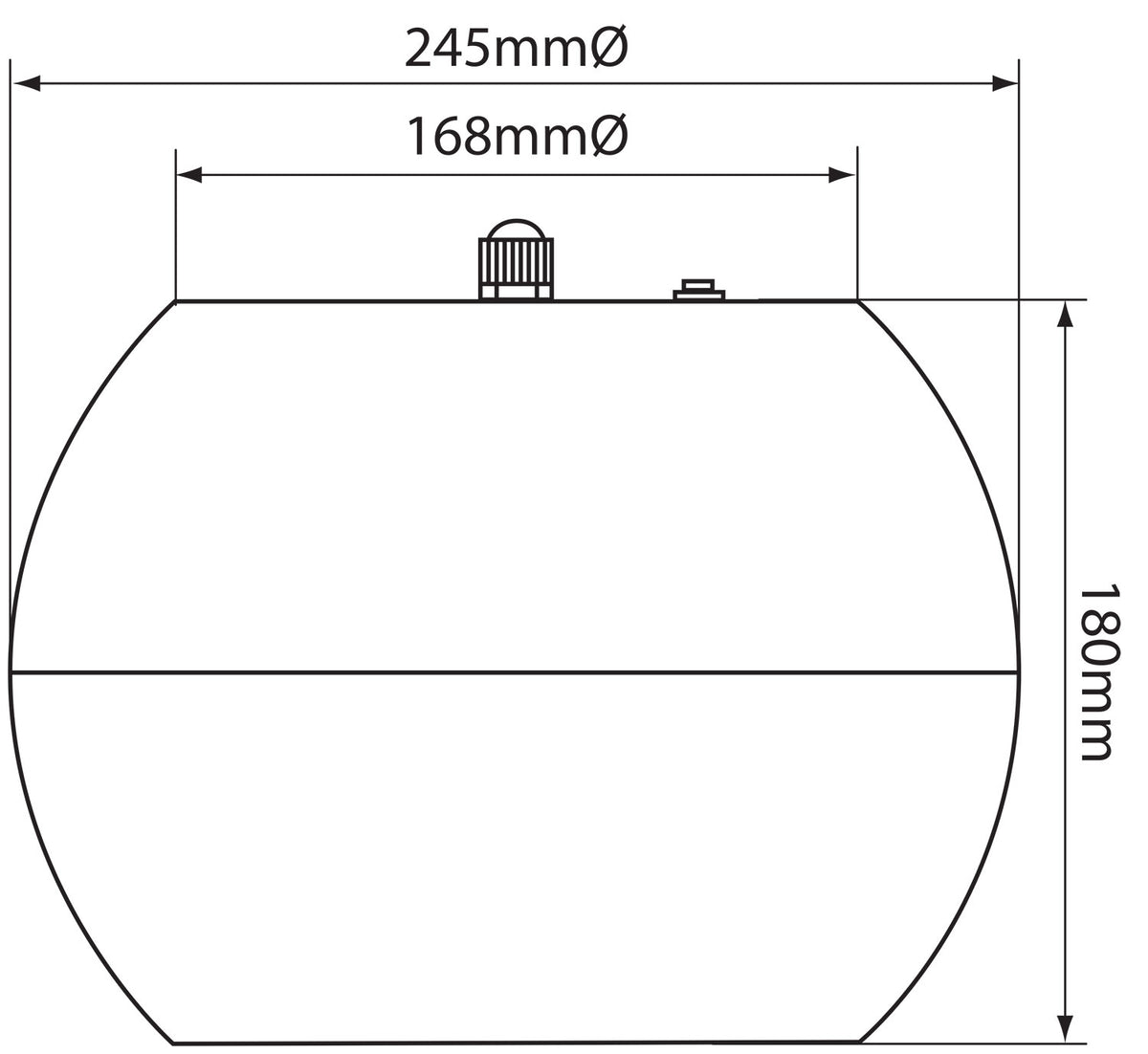 PS Series Pendant Speakers - Wide Angle