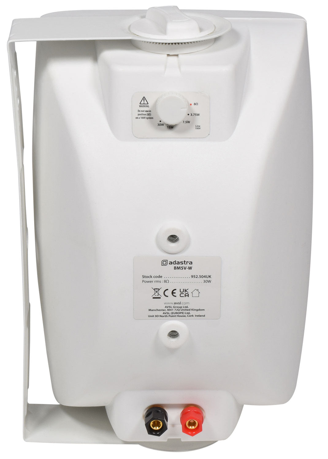 BM-series Wall-Mount 100V Background Speakers