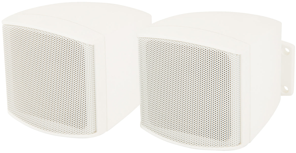 Compact Background Speakers 2.5" White