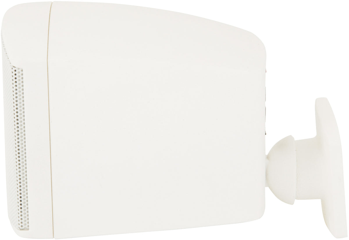 Compact Background Speakers 2.5" White