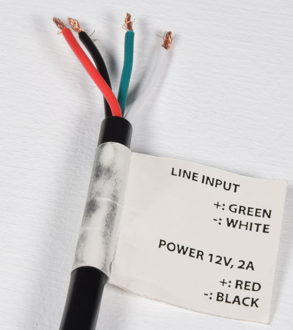 BPA-series 12V Weatherproof Active Speaker