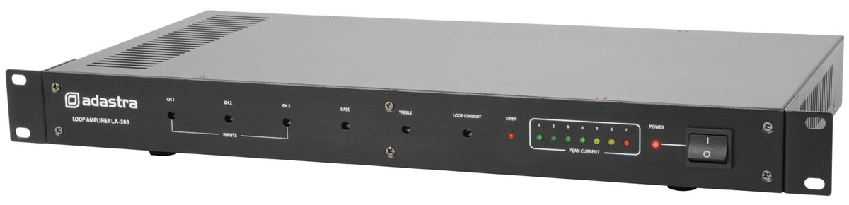LA Series Induction Loop Amplifiers