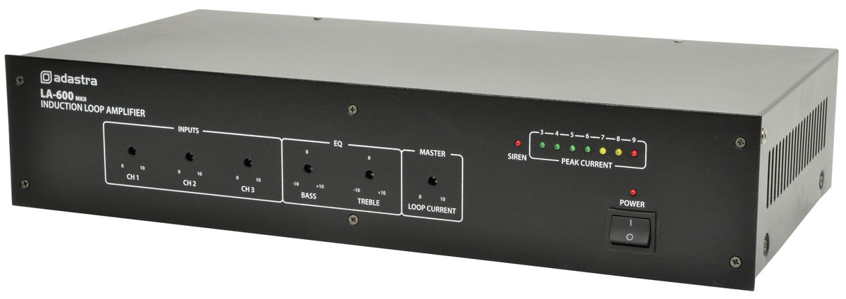LA Series Induction Loop Amplifiers