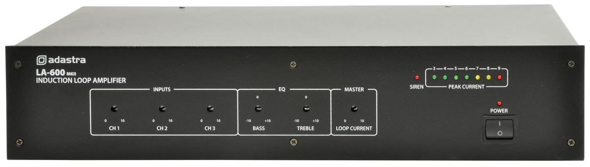 LA Series Induction Loop Amplifiers