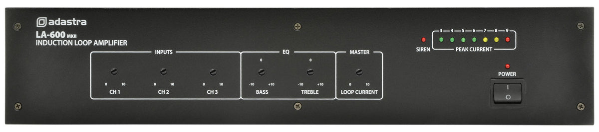 LA Series Induction Loop Amplifiers