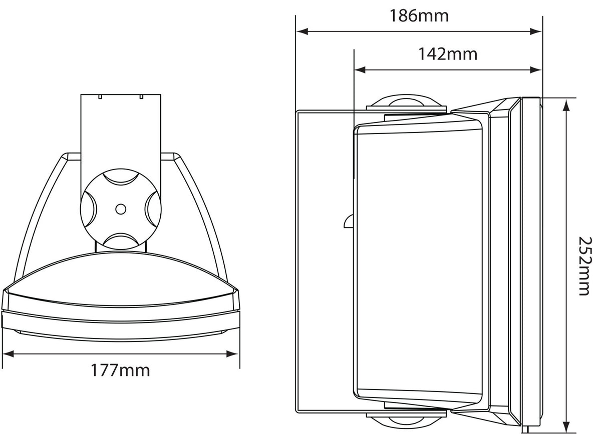 FS Series High Performance Foreground Speakers