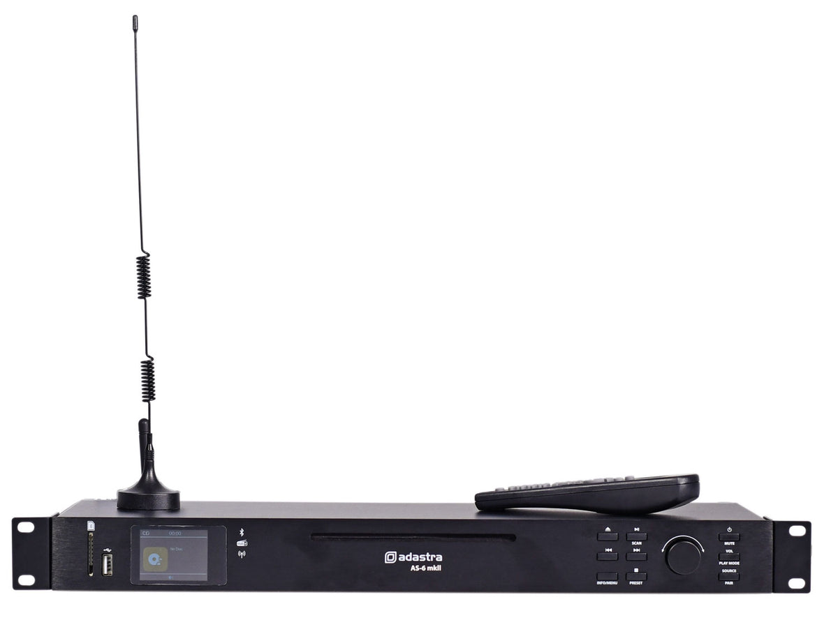 AS-6 mkII Audio Source Multi-Player