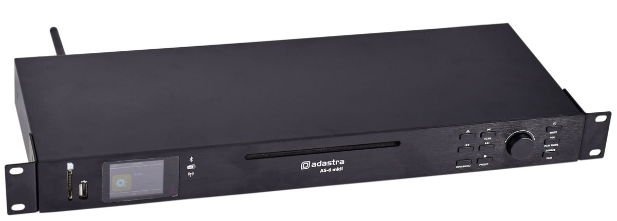 AS-6 mkII Audio Source Multi-Player