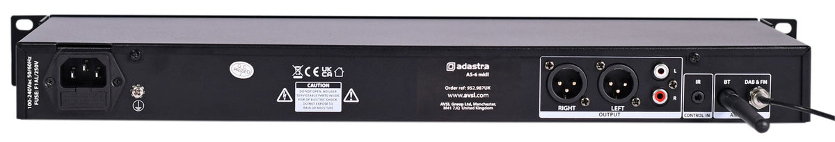 AS-6 mkII Audio Source Multi-Player