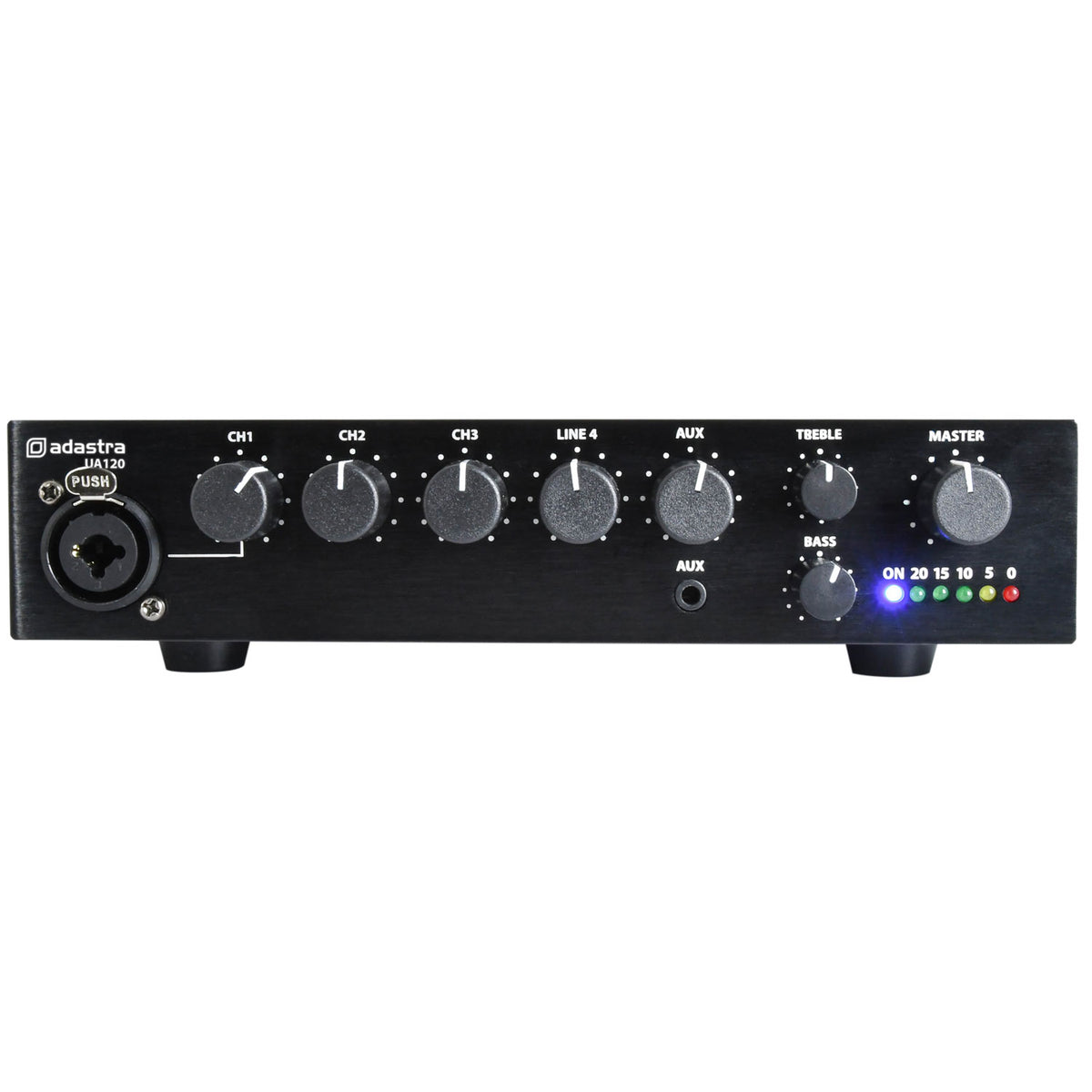 UA Series Compact 100V Mixer-Amplifiers