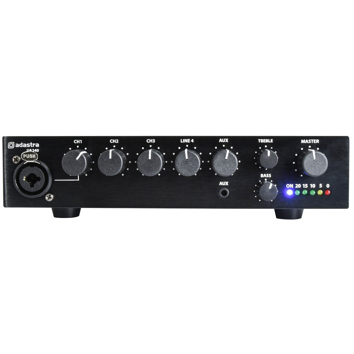 UA Series Compact 100V Mixer-Amplifiers