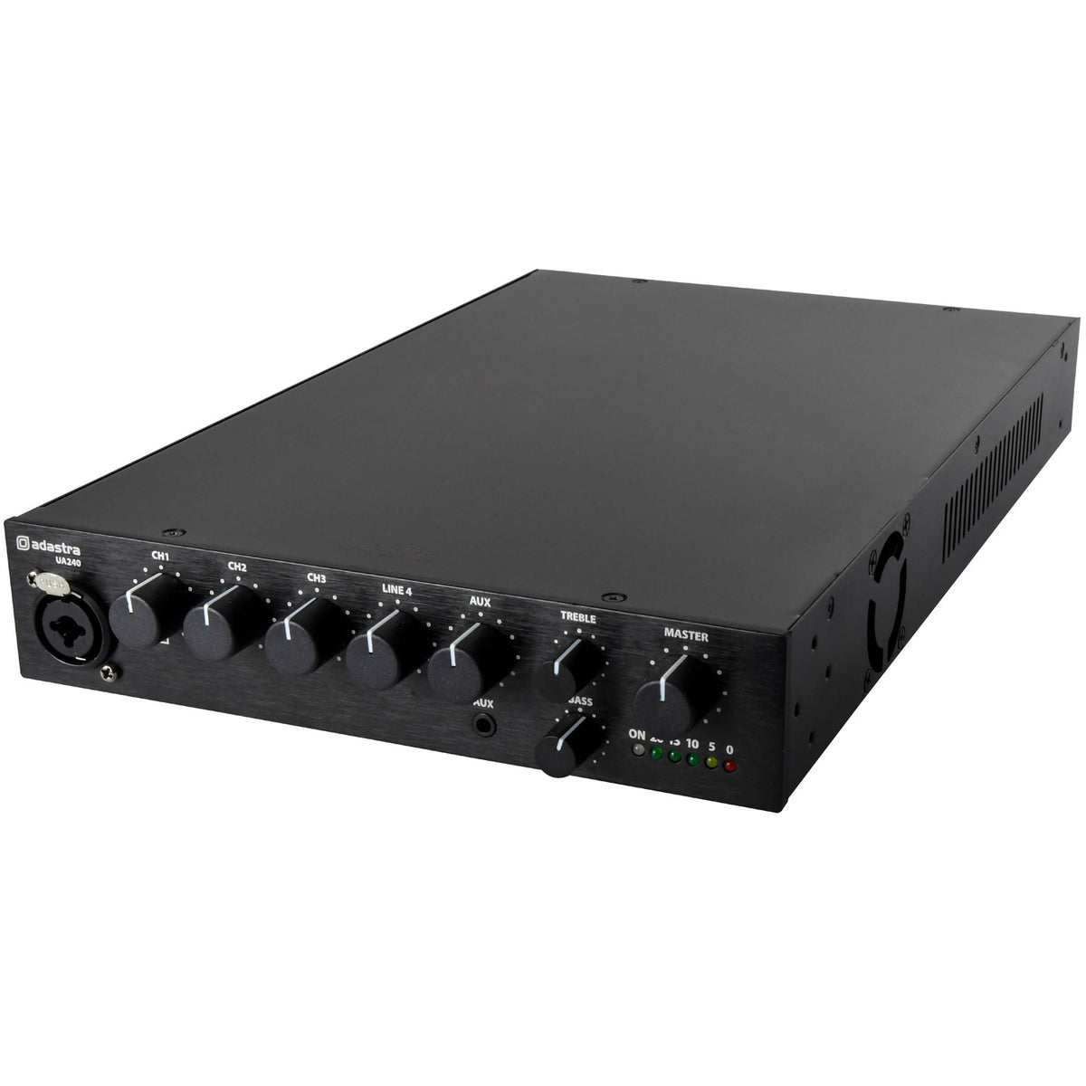 UA Series Compact 100V Mixer-Amplifiers