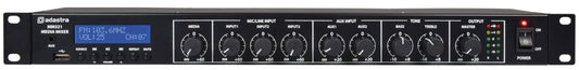 MM321 Rack Mixer + BT/USB/FM Player