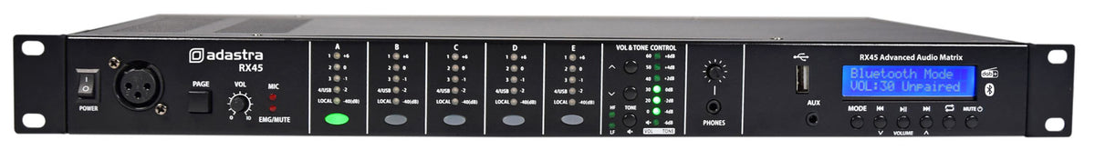 RX45 Advanced Audio Matrix