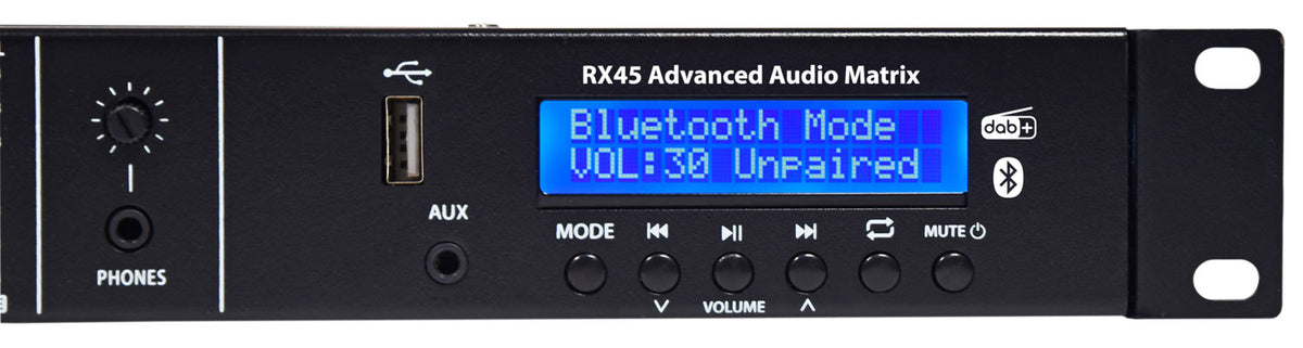 RX45 Advanced Audio Matrix