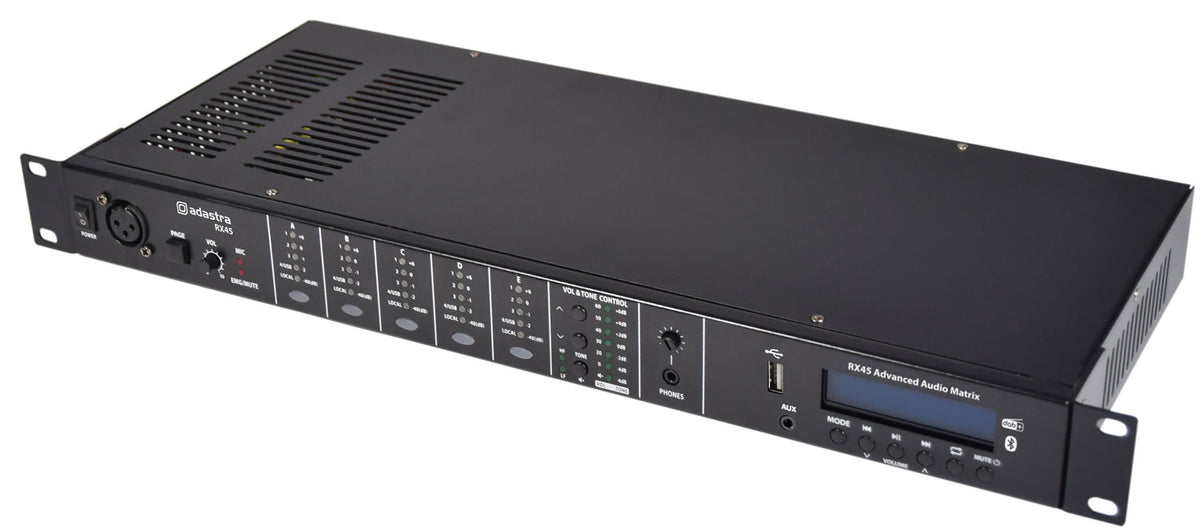 RX45 Advanced Audio Matrix