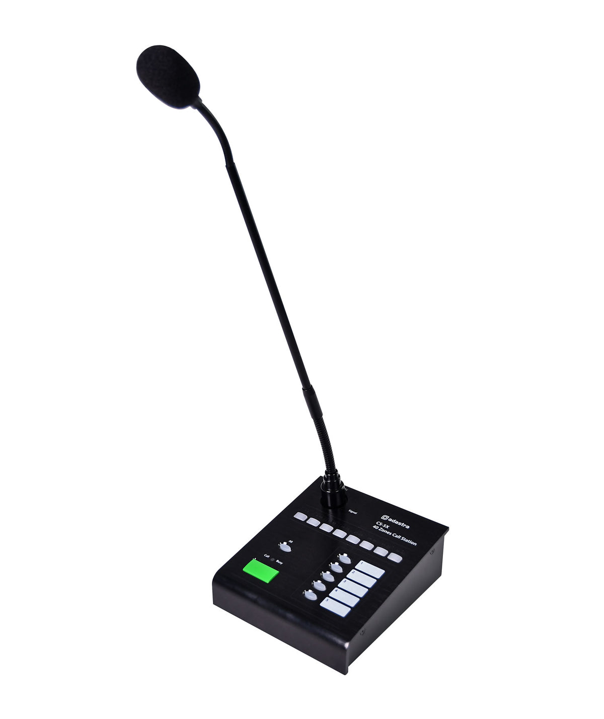 CS-5X Call Station for RX45 Audio Matrix