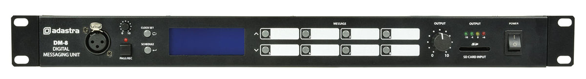 DM-8 Digital Messaging Unit
