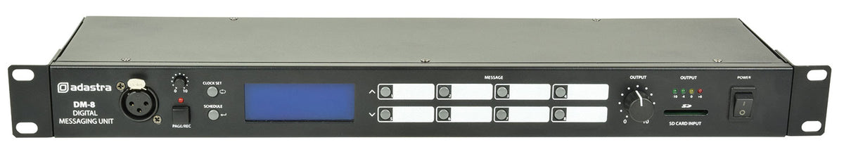 DM-8 Digital Messaging Unit