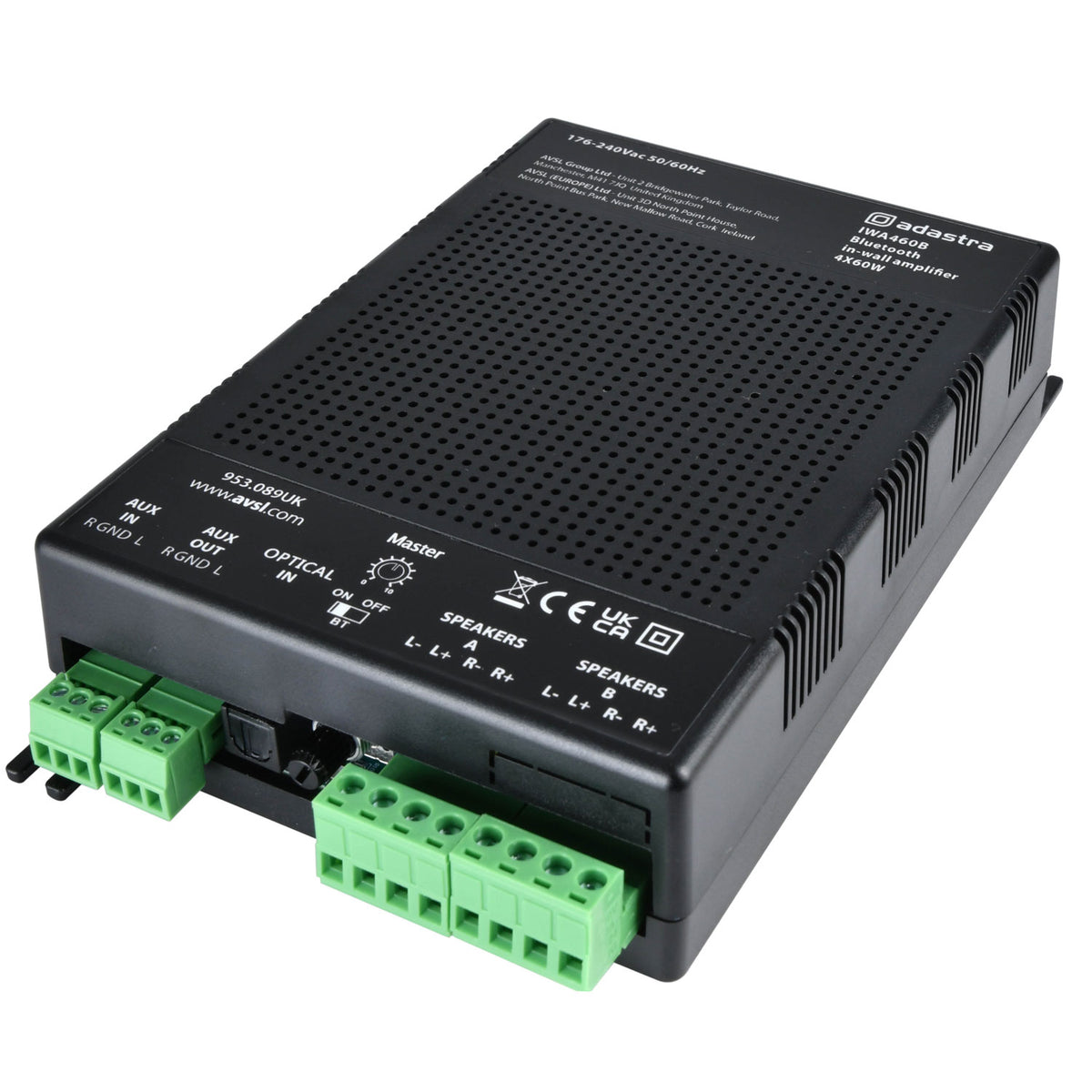 IWA In-Wall Amplifiers with Bluetooth