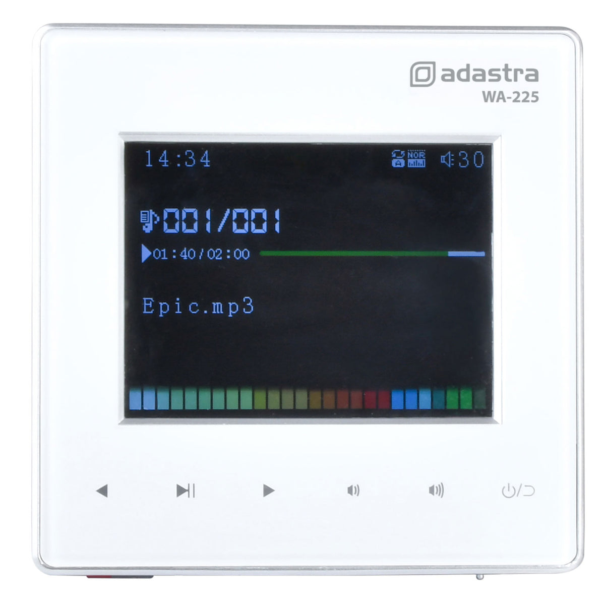WA-225 Wall-Mount Amplifier with USB/SD, FM Tuner and Bluetooth