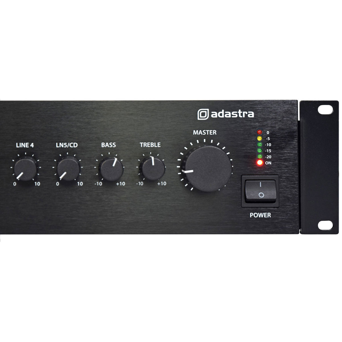 RMC-series Mixer-Amps 100V with CD, DAB+, BT and mp3 Player