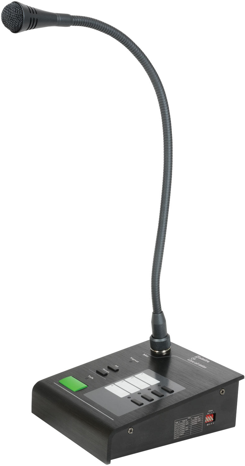 Call Station for RM244V Mixer Amplifier