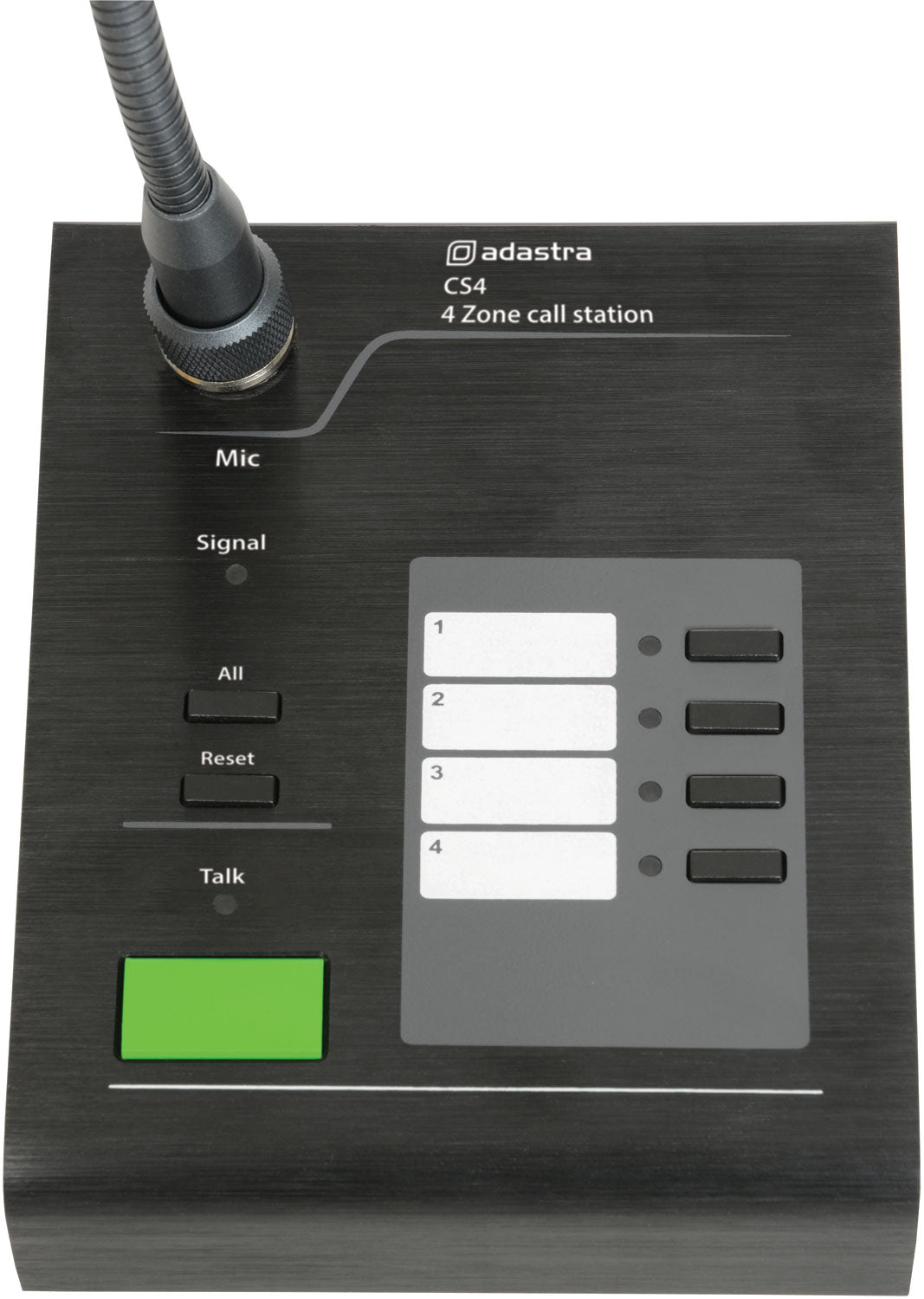 Call Station for RM244V Mixer Amplifier