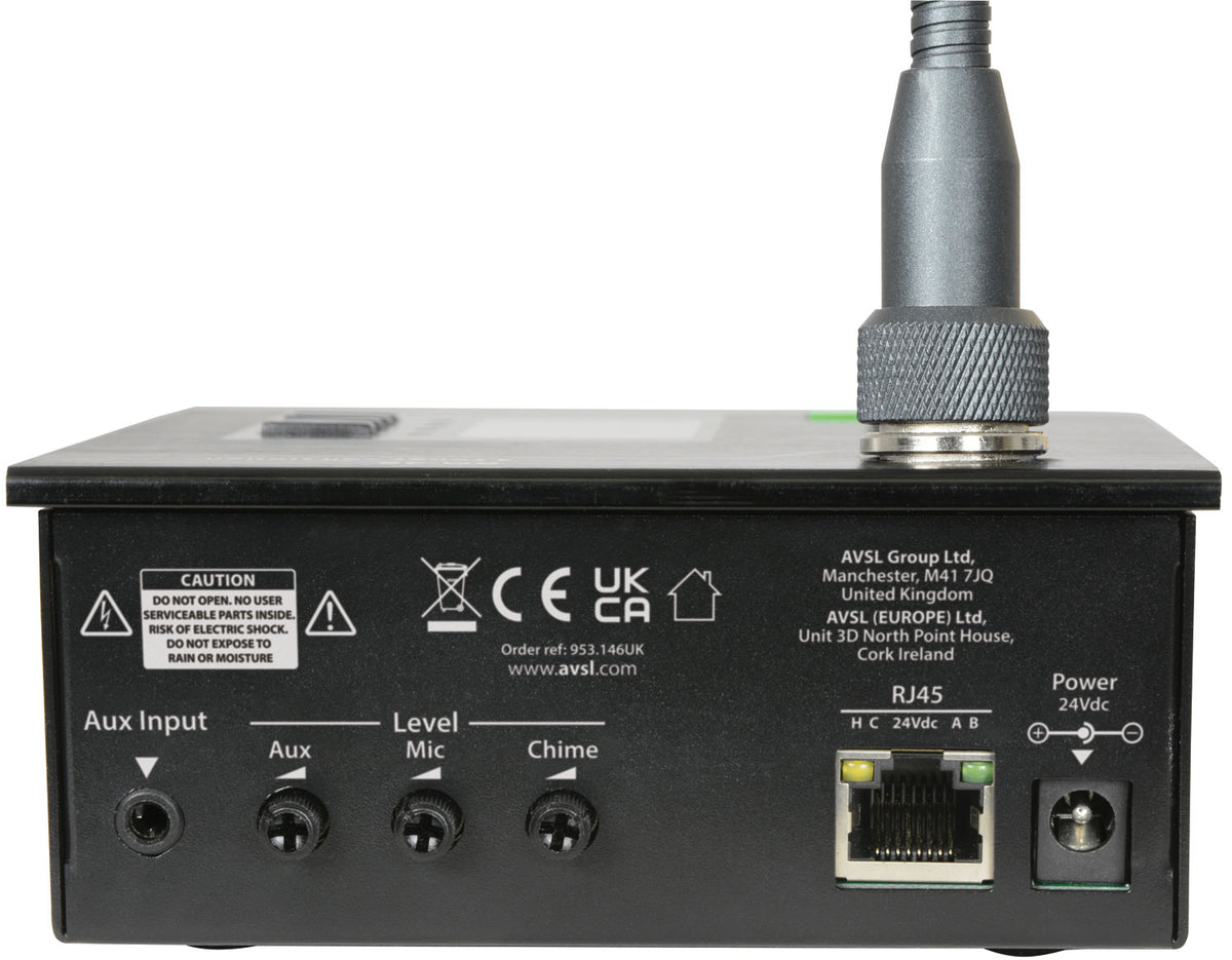 Call Station for RM244V Mixer Amplifier
