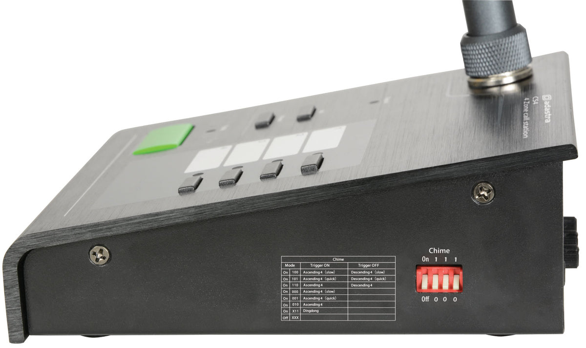 Call Station for RM244V Mixer Amplifier