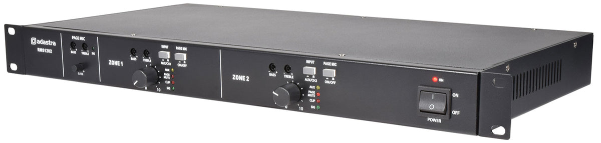 RMS-series Multi Zone 100V Amplifiers
