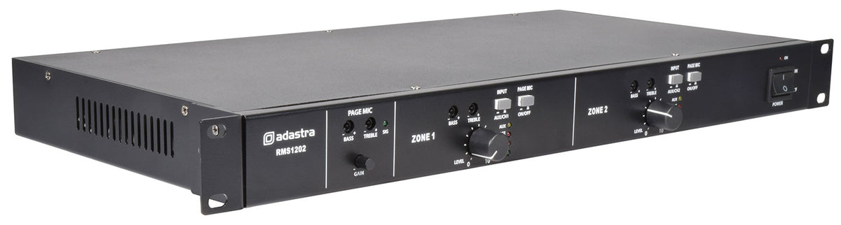 RMS-series Multi Zone 100V Amplifiers