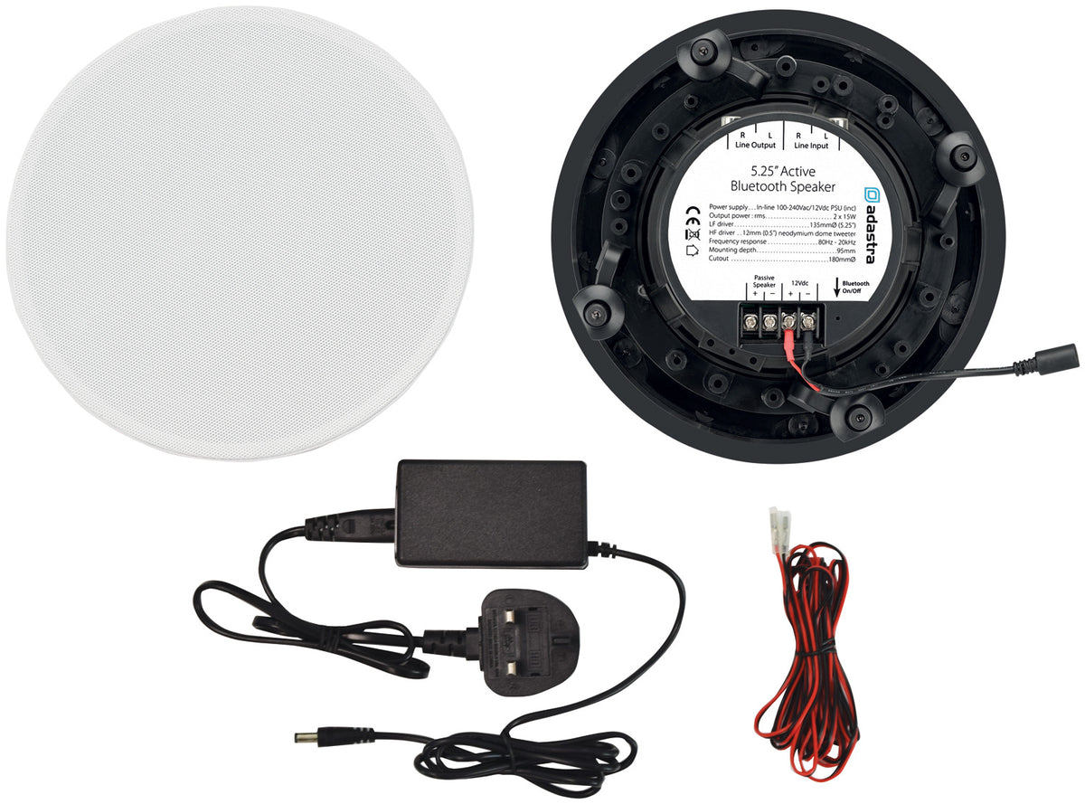 Bluetooth Ceiling Speakers Set