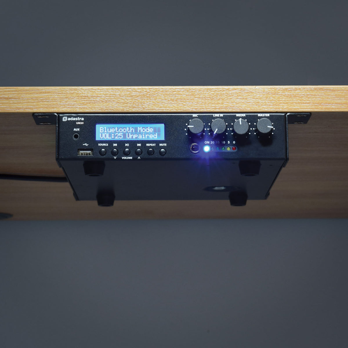 UM Series Ultra Compact Mixer-Amplifiers 100V