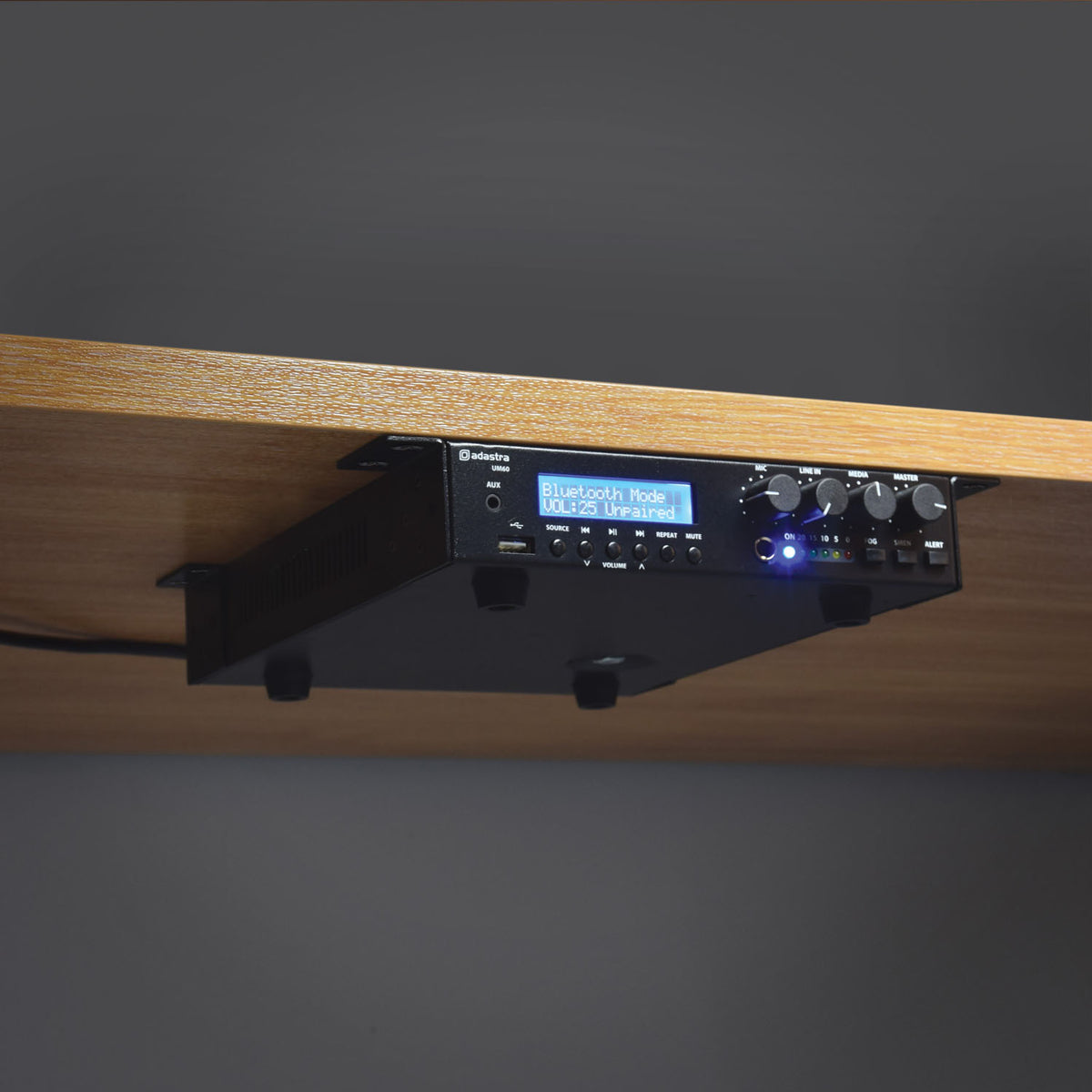 UM Series Ultra Compact Mixer-Amplifiers 100V